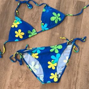 Triangle top bikini